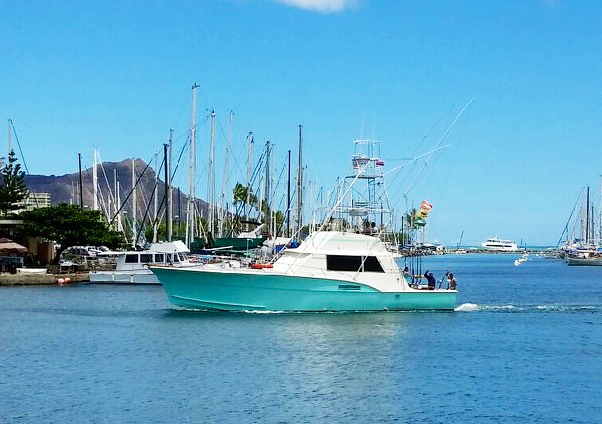 Strikeology | Charter Fishing | Deep Sea Fishing | Waikiki | Oahu | Hawaii